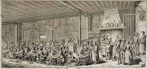 Intérieur d