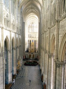 Intérieur de la Cathédrale d