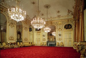 Intérieur du Grand Salon - French School