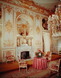 Intérieur du Grand Salon - French School