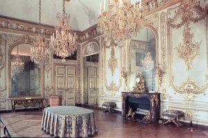 Intérieur de la Salle du Conseil, 1701-55