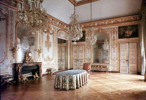 Intérieur de la Salle du Conseil, 1701-55