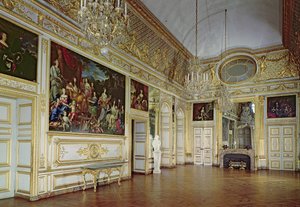 Intérieur du Salon de l