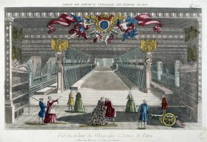 Intérieur de l