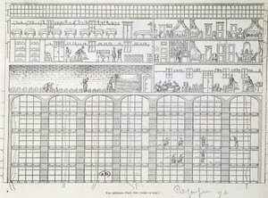 Vue intérieure d