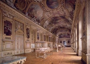 Vue intérieure de la Galerie d