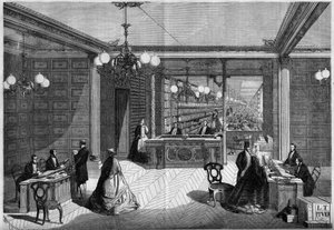 Vue intérieure d