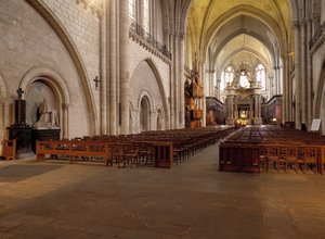 Vue intérieure de la Cathédrale d