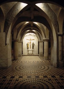 Vue intérieure de la Cathédrale de Metz