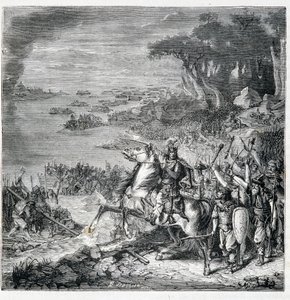 Invasion des barbares - dans « Histoire de France populaire » - French School
