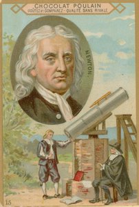 Isaac Newton - French School