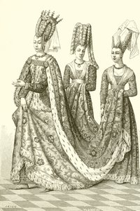 Isabeau de Bavière - French School