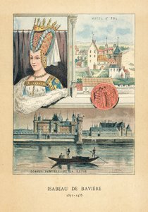 Isabeau de Bavière - French School