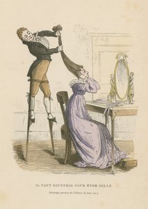 Il faut souffrir pour être belle - French School