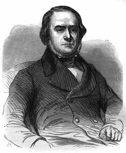 Mouvement national italien : Daniele Manin (1804-1857), proclame la République de Venise (1848). Gravure dans « Histoire des papes-rois-reines-et-empereurs à travers les siècles » par Maurice Lachatre - French School