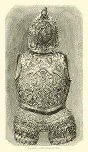 Armure italienne - French School