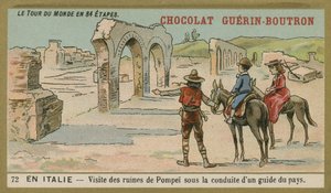 Italie : visite des ruines de Pompéi avec un guide local