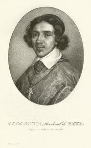 JFP de Gondi, Cardinal de Retz - French School