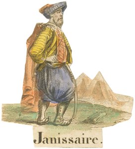 J comme Janissaire - French School
