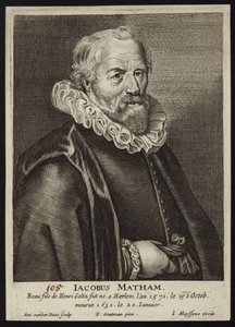 Jacobus Matham - French School
