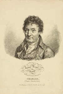 Jacques Alexandre César Charles, 1820