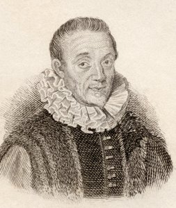 Jacques Auguste de Thou alias Thuanus, historien français, de Crabbes Historical Dictionary pub. 1825 - French School