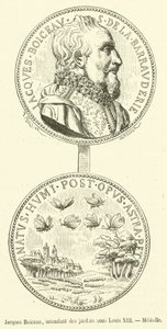 Jacques Boiceau, intendant des jardins sous Louis XIII, Médaille