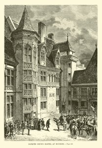 Hôtel Jacques Cœur à Bourges - French School