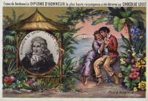 Jacques Henri Bernardin de Saint Pierre, écrivain et botaniste français