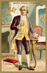 Jacques Necker, banquier et homme d