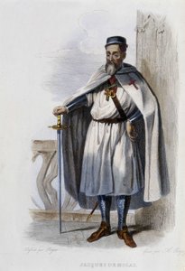 Jacques de Molai (ou Molay), dernier grand maître de l
