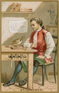 Jacques de Vaucanson - French School