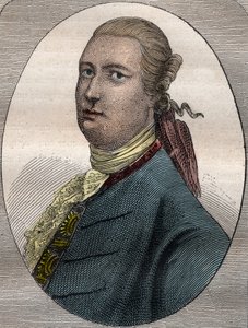 James Bruce, voyageur et écrivain écossais (1730-1794) - James Bruce diplomate, explorateur et géographe écossais (1730-1794) - illustration tirée de « Les Grands Navigateurs du XVIIIe siècle » - French School