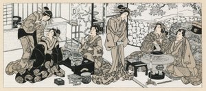 Costume japonais - French School
