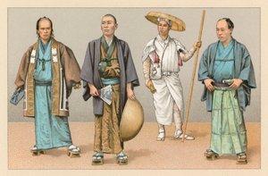 Costume japonais - French School