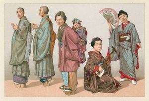 Costume japonais - French School