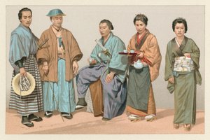 Costume japonais - French School