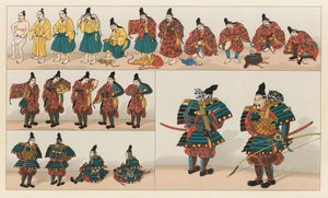 Costume japonais - French School