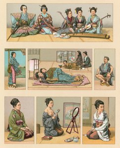Costume japonais - French School