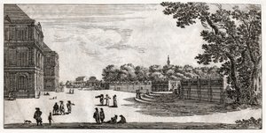 Jardin du Luxembourg, Paris - French School