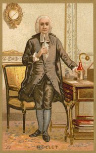 Jean-Antoine Nollet, ecclésiastique et physicien français - French School