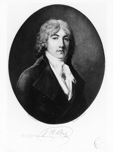 Jean-Baptiste Biot (1774-1862) début du 19e siècle