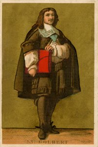 Jean-Baptiste Colbert - French School