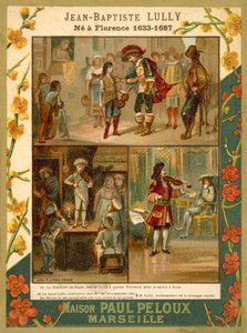 Jean-Baptiste Lully, musicien et compositeur français - French School