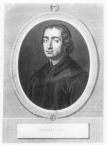Jean-Baptiste Massillon (gravure) - French School