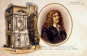 Jean-Baptiste Poquelin, alias Molière - French School