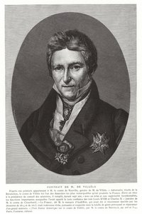 Jean-Baptiste de Villèle, homme d