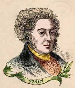 Jean-Charles chevalier de Borda - French School