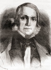 Jean-François Sudre, des Merveilles de la Science, publié vers 1870 (gravure) - French School