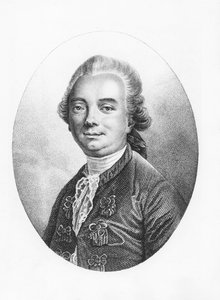 Jean-François de La Harpe (gravure) - French School